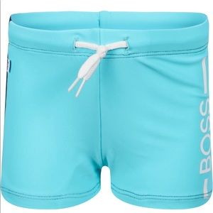 Kids Designer Swim Shorts by Hugo Boss